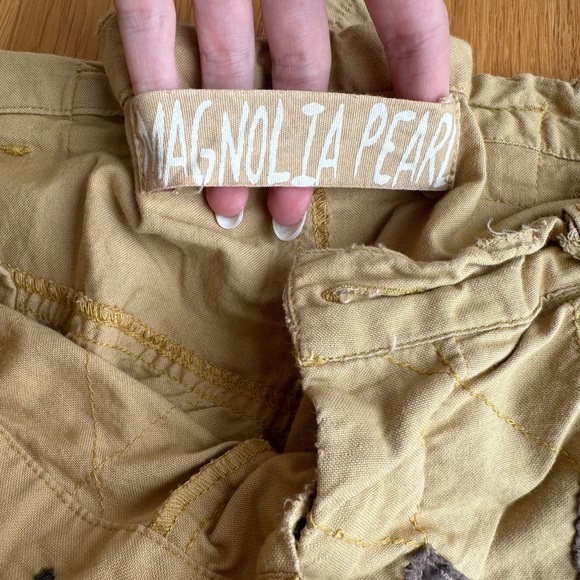 Magnolia Pearl quilted trousers - Picture 5 of 7